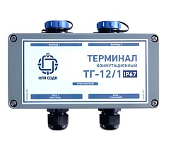 Терминал промежуточный измерительный герметичный  ТГ-12/1 IP67 СОДК